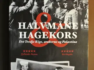 halvmåne og hagekors - det tredje rige, araberne ,