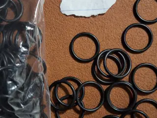 Gummi O-ringe til smykke fremstilling 