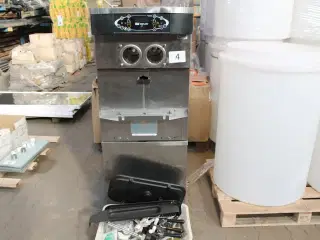 Tayler Soft Ice/yougurt maskine, vandkølet m/3haner komplet