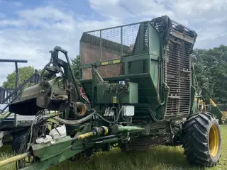 Thyregod T7, 3 rækket. KUN TAGET 650 HA. OP.