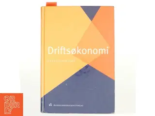 Driftsøkonomi af Peter Lynggaard (Bog)