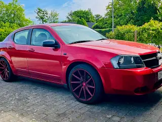 Flot sjællen Dogde Avenger LAVT KM