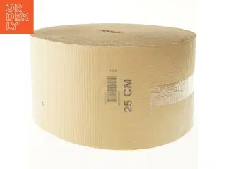 Rulle med bølgepap (str. 25 cm)