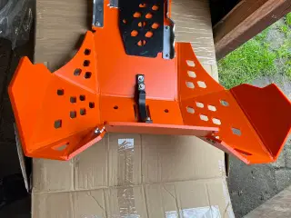 Ktm 890/790 Adventure Skidplate-Udstødning-Sæde 
