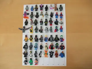 Lego Super Heroes Figurer 