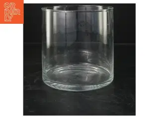 Glas vase fra Sandra Rich (str. 15x15 cm)