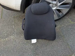 Obusforme Lumbarstøtte sort Til salg
