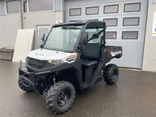 Polaris Ranger 1000 EPS Traktor - inkl. for/bagrude med visker og tag.