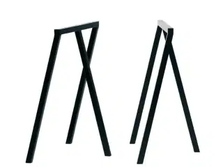 HAY Loop Stand Wardrobe 130 x 60 x 150 cm - Black