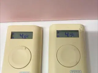 Wavin TP82-NW trådløs termostat 