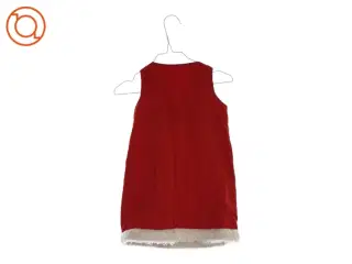 Julekjole i fløjl (Str. ca. 98 cm)