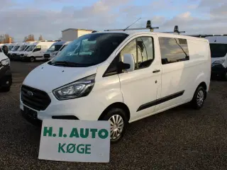 Ford Transit Custom 300L 2,0 TDCi 130 Trend Mandskabsvogn