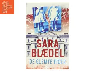 De Glemte Piger (danish) af Sara Blædel (Bog)