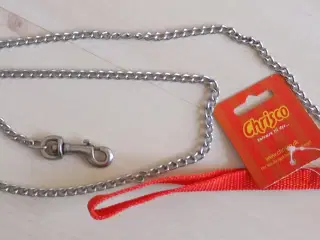 Hundesnor. Hundekæde 125 cm.