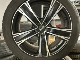 18” fælge med dæk