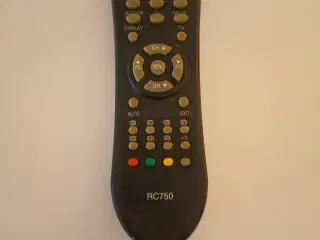 RC750 Fjernbetjening