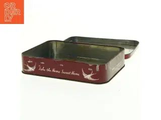 Engelsk, vintage Blue Bird Toffee blikdåse fra 1950’erne.(str. 18,5 x 13 x 4 cm)