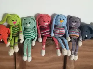 Hæklede bamser