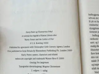 Harry Potter Og Flammernes Pokal