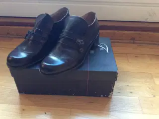 Mørkebrun sko 