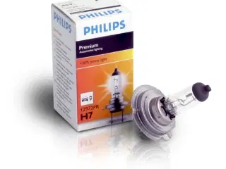 Philips Vision H7 55W 12V - 1 stk.