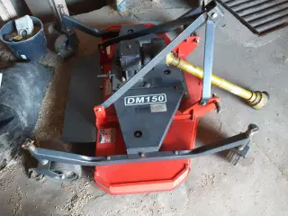 Rotorklipper til mindre traktor. 
