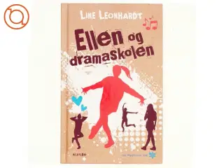 NY Ellen og dramaskolen af Line Leonhardt (Bog)