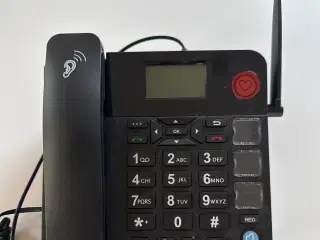 Bordtelefon med simkort 