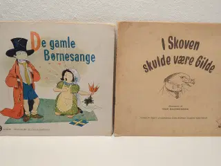 2 sanghæfter med ill. af Ole Rasmussen. Før 1948.