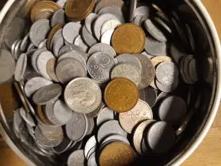 Gl mønter
