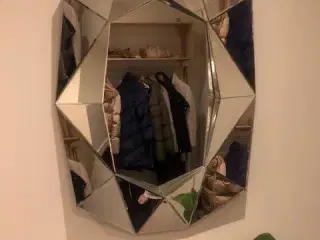 Reflections spejl Diamond Large Silver