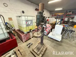 Søjleboremaskine Arboga maskiner E135