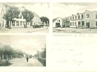 Sommersted 1905. Lorenzens Hotel