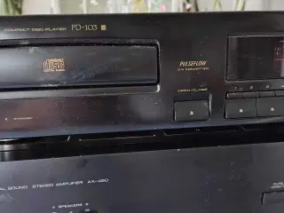 Pioneer CD afspiller.