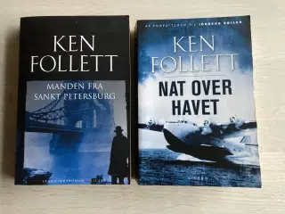 Ken Follett bøger ;-)