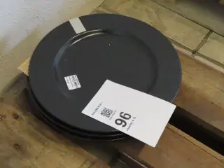 3 stk. Dækketallerkner BITZ