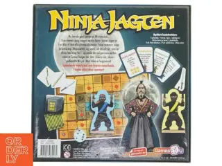 Brætspil: NinjaJagten