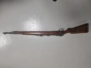 Deaktiveret K98 Kar98 Mauser riffel 