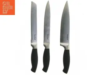 Knivsæt med 3 dele (str. 35 cm)