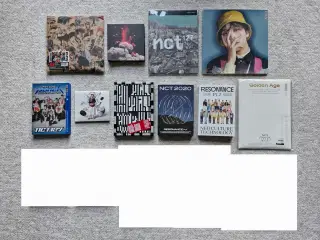 Kpop Album - NCT 127, 2018, 2020 & 2023