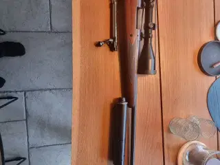Winchester model 70 300win Mac 