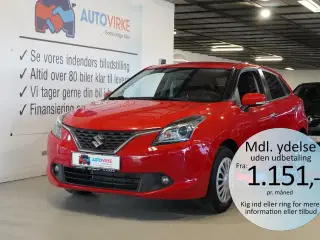 Suzuki Baleno 1,2 Dualjet 16V Exclusive 90HK 5d