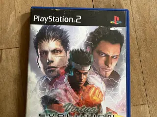 PS2 Spil Virtual Fighter 4 Evolution 