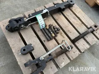 Komplet liftspindel Case 70’er serie