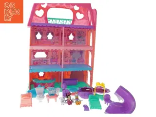 Minni Mouse dukkehus fra Disney Junior (str. 51x38x13 cm)