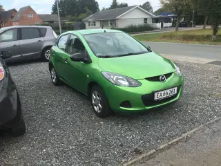 Mazda 2 1,3 benzin 5 døre aircon mm