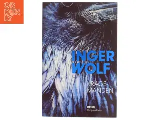 Kragemanden : krimi af Inger Wolf (Bog)