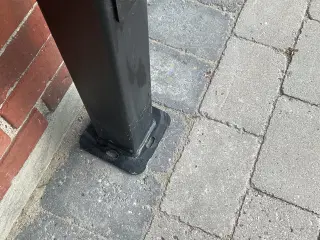 Ladestander til montering af lader til elbil