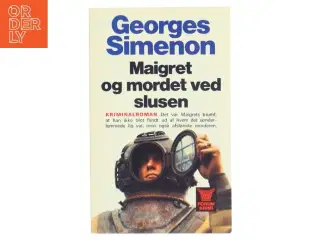 Maigret og mordet ved slusen af Georges Simenon (Bog)