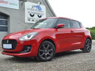 Suzuki Swift 1,0 Boosterjet  Mild hybrid Turbo Exclusive mild-hybrid 112HK 5d